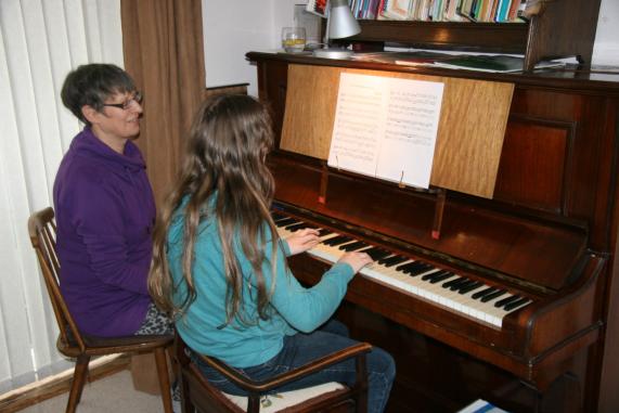 [piano lesson]